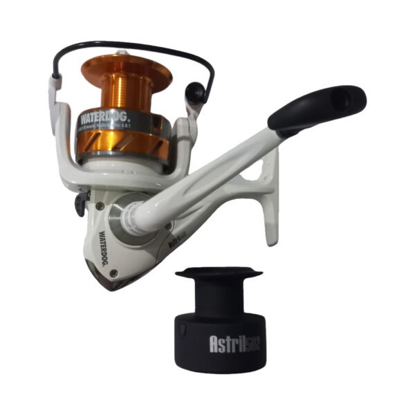 reel astril 502 10 Reel Pesca Rio Variada Frontal Waterdog Astril 502