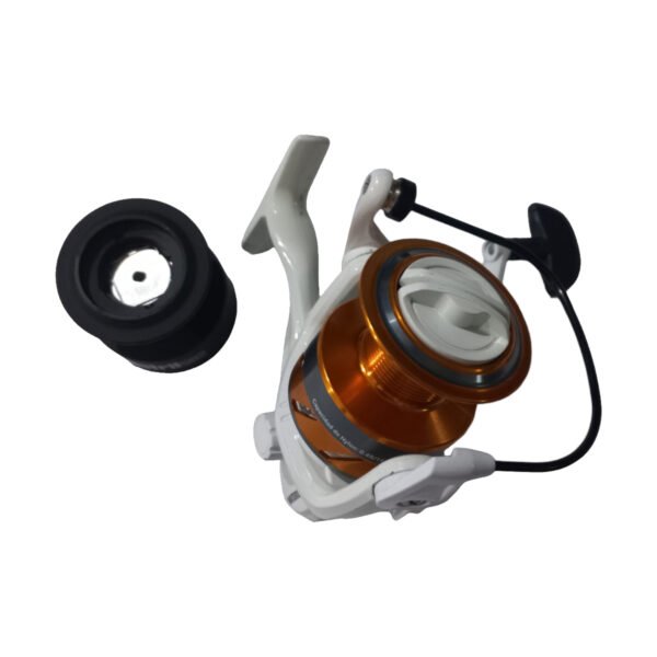 reel astril 502 11 Reel Pesca Rio Variada Frontal Waterdog Astril 502