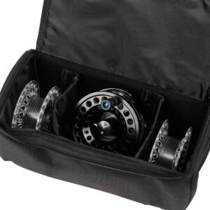 Reel Pesca Fly Mosca Kunnan Avalom 7/8 3 Carreteles C Funda
