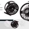 Reel Pesca Fly Mosca Kunnan Avalom 7/8 3 Carreteles C Funda - Imagen 3