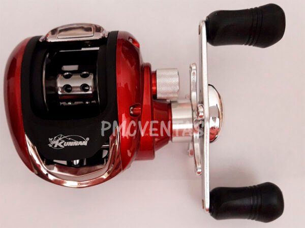 Reel Huevito Rotativo Kunnan Bionic 7 Rulemanes Bait Casting