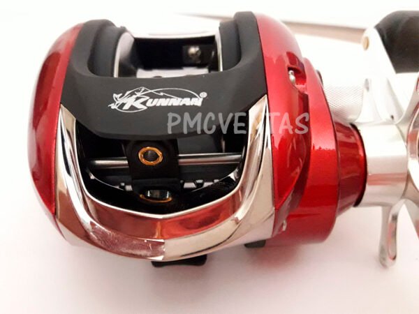 Reel Huevito Rotativo Kunnan Bionic 7 Rulemanes Bait Casting