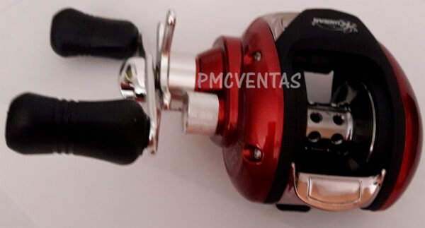 Reel Huevito Rotativo Kunnan Bionic 7 Rulemanes Bait Casting