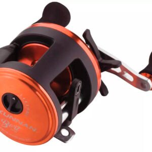 Reel Rotativo 12 Rulemanes Pesca Kunnan Bort Aluminio