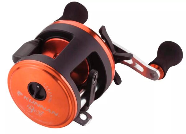 Reel Rotativo 12 Rulemanes Pesca Kunnan Bort Aluminio
