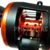 Reel Rotativo 12 Rulemanes Pesca Kunnan Bort Aluminio - Imagen 3