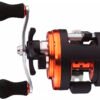 Reel Rotativo 12 Rulemanes Pesca Kunnan Bort Aluminio - Imagen 4