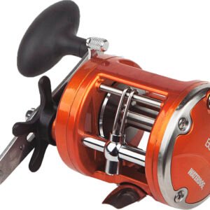 Reel Rotativo Waterdog Pesca Pesada 3 Rulemanes Boss 2003