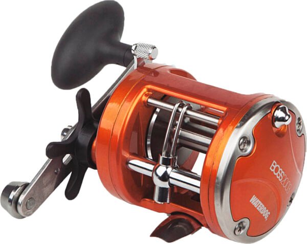 Reel Rotativo Waterdog Pesca Pesada 3 Rulemanes Boss 2003