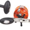Reel Rotativo Waterdog Pesca Pesada 3 Rulemanes Boss 2003 - Imagen 2