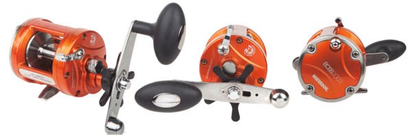 Reel Rotativo Waterdog Pesca Pesada 3 Rulemanes Boss 2003