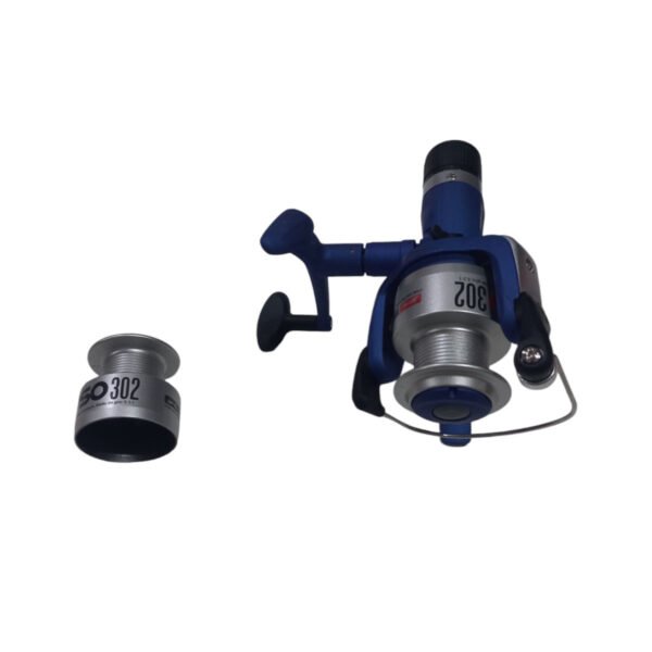 reel cal302 10 Combo Caña De Pescar Telescopica Reel Tanza Pejerrey Waterdo