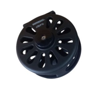 Reel Pesca Mosca Waterdog Limay Linea 7-8 Grafito Carrete Ex