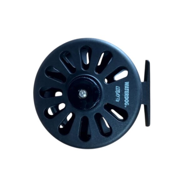 Reel Pesca Mosca Waterdog Limay Linea 7-8 Grafito Carrete Ex
