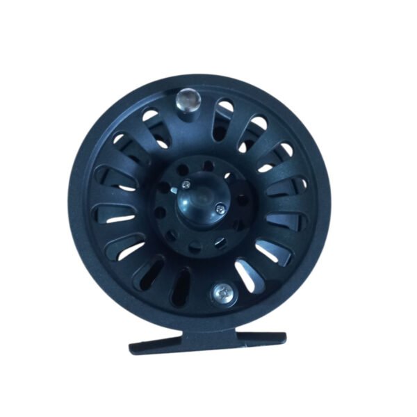 Reel Pesca Mosca Waterdog Limay Linea 7-8 Grafito Carrete Ex