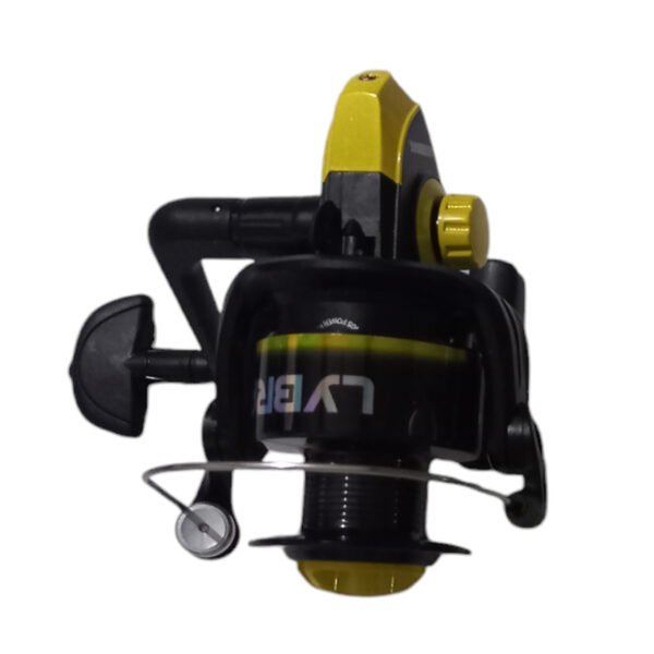 Combo Pesca Variada Caña 2 Tramos 2,10mts Reel Linea Waterdog