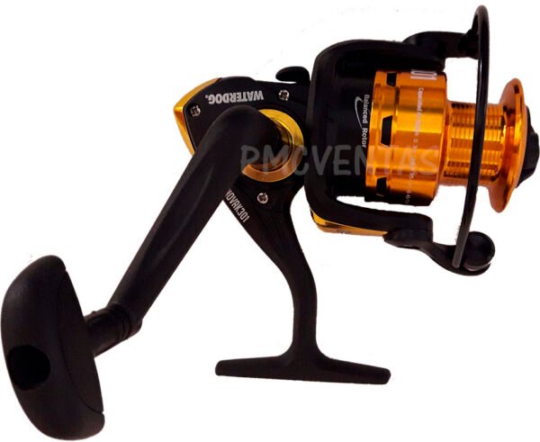 Combo Set Pesca Pejerrey Waterdog Caña 4 M + Reel + Tanza