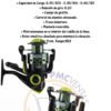 Reel Frontal Ranger Pejerrey Rio Laguna Waterdog 3 Rulemanes - Imagen 3