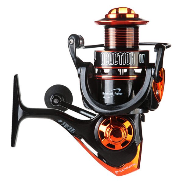 Reel Frontal Pesca 7 Rulemanes Variada Kunnan Reaction 6007