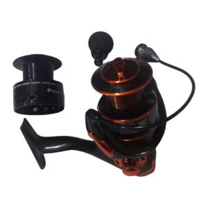 Reel Pesca Frontal Kunnan Reaction 4007 Carrete Extra