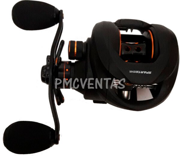 reel sparta 1 Reel Rotativo Huevito Kunnan Sparta Bait Casting 14 Rulemane