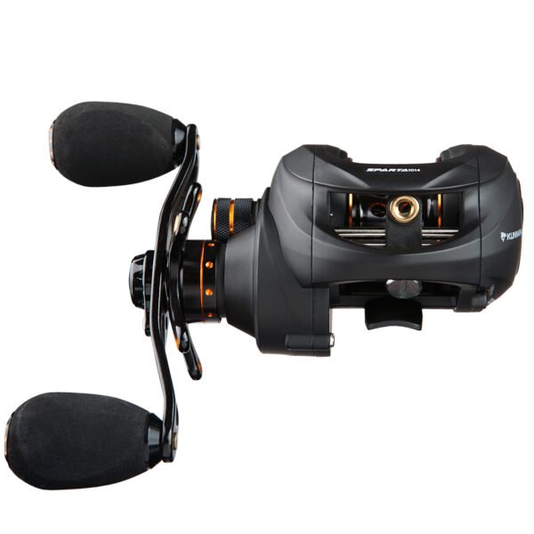 Reel Rotativo Huevito Kunnan Sparta Bait Casting 14 Rulemane