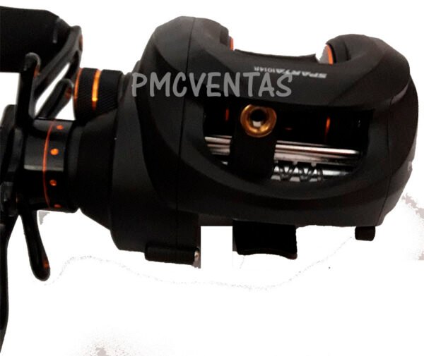 reel sparta 2 Reel Rotativo Huevito Kunnan Sparta Bait Casting 14 Rulemane