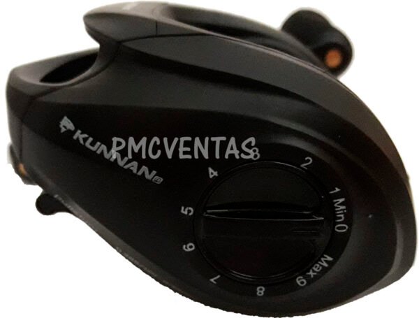 reel sparta 3 Reel Rotativo Huevito Kunnan Sparta Bait Casting 14 Rulemane