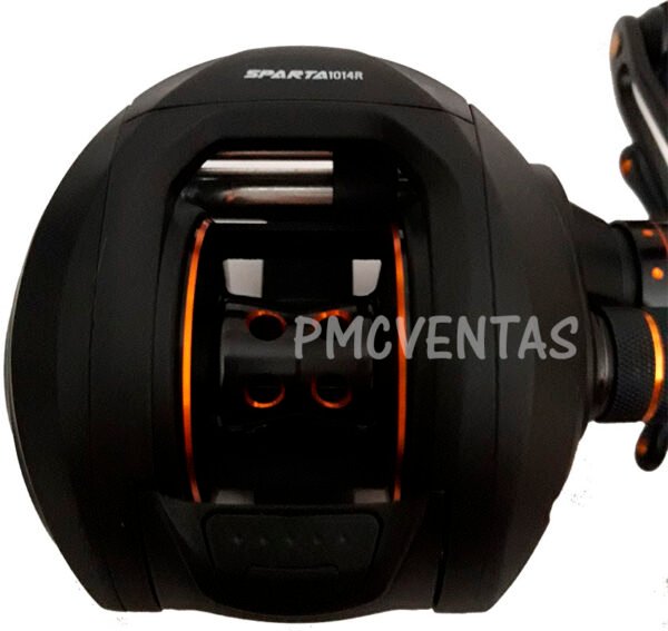 reel sparta 4 Reel Rotativo Huevito Kunnan Sparta Bait Casting 14 Rulemane