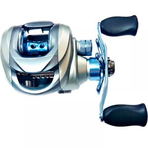 Reel Huevito Waterdog Supra Bait Casting  Dorado 4 Rulemanes