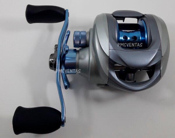 reel supra derecha 1 Reel Huevito Waterdog Supra Bait Casting Dorado 4 Rulemanes
