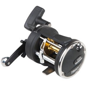 Reel Rotativo Waterdog Triden 201 Pesca Variada Río Mar