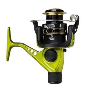 Reel Pesca Variada Freno Trasero 3 Rul Kunnan Veyron 6003r
