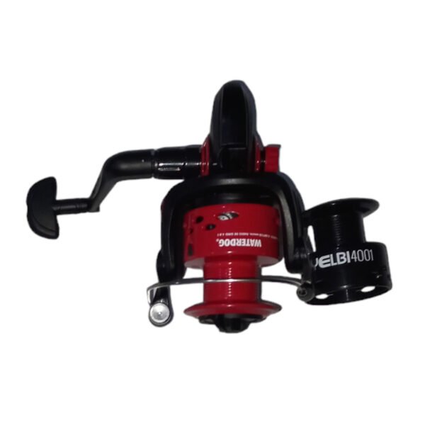 reel yelbi 4001 rojo 2 Reel Frontal Pesca Pejerrey Variada Waterdog Yelbi 4001