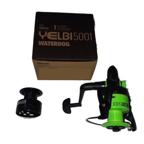 Reel Frontal Variada Pesca Rio Mar Waterdog Yelbi 5001