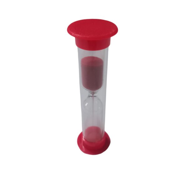 reloj de arena 1 minuto 2 Reloj De Arena De Plastico Duracion Aproximada 1 Minuto.