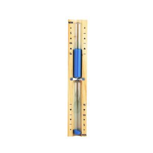 Reloj De Arena 15 Minutos Para Sauna Base De Madera Luft