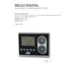 Reloj Digital Termometro Higrometro Alarma Calendario Luft - Imagen 2