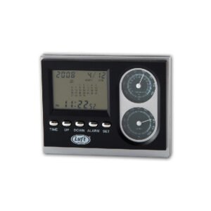 Reloj Digital Termometro Higrometro Alarma Calendario Luft