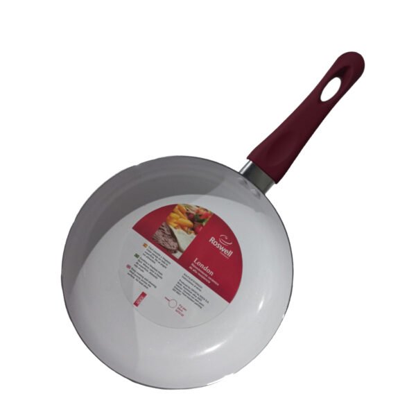Sarten Antiadherente 20 Cm Mango Silicona Roswell