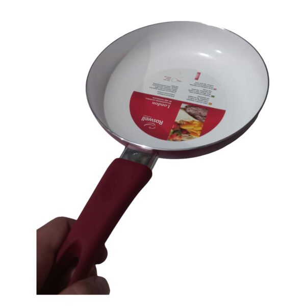 Sarten Antiadherente 20 Cm Mango Silicona Roswell