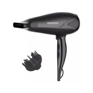 Secador De Pelo Profesional 2100w Con Difusor 2 Velocidades
