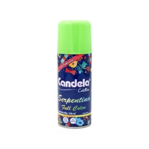 serpentina 2 Serpentina En Aerosol Colores Ideal Fiestas Cotillon Candela
