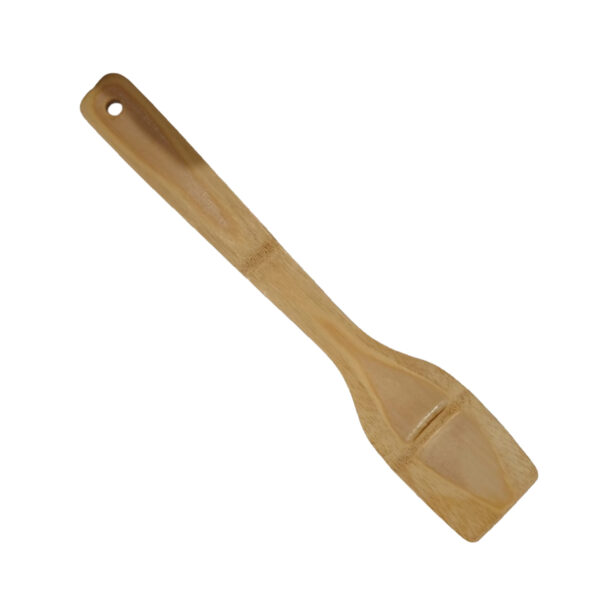 set 4 UTENSILIOS DE BAMBU 57914401 12 Set 4 Utensilios Madera De Cocina 4 Piezas Espatula Cuchara