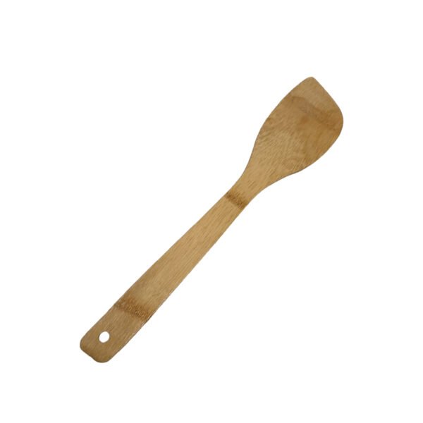 set 4 UTENSILIOS DE BAMBU 57914401 13 Set 4 Utensilios Madera De Cocina 4 Piezas Espatula Cuchara