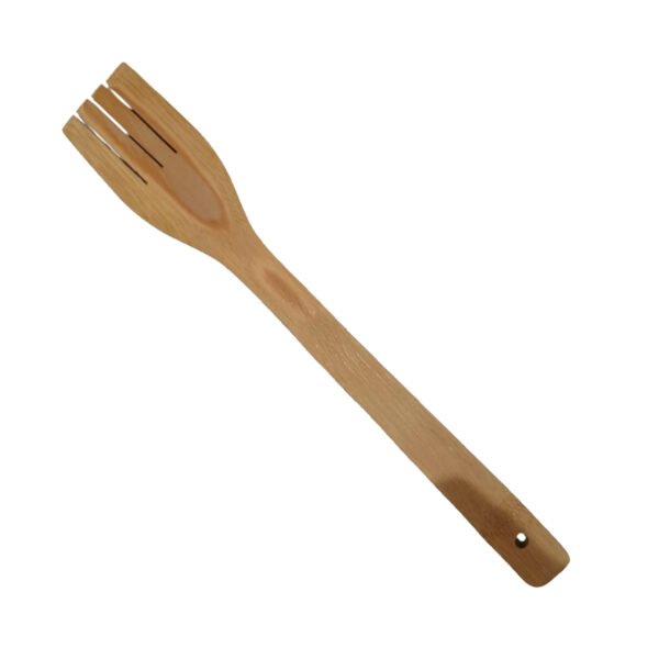 set 4 UTENSILIOS DE BAMBU 57914401 14 Set 4 Utensilios Madera De Cocina 4 Piezas Espatula Cuchara