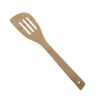 Set Utensilios Madera Bambú Cocina 4 Piezas Espatula Cuchara - Imagen 3