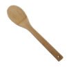 Set Utensilios Madera Bambú Cocina 4 Piezas Espatula Cuchara - Imagen 4
