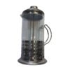 Cafetera de émbolo Crystal Rock 600 ml Cafetera de émbolo Crystal Rock de vidrio con estructura de acero