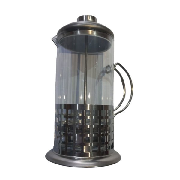 Cafetera de émbolo Crystal Rock 600 ml Cafetera de émbolo Crystal Rock de vidrio con estructura de acero